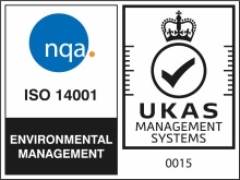 ISO 14001 NQA certificate